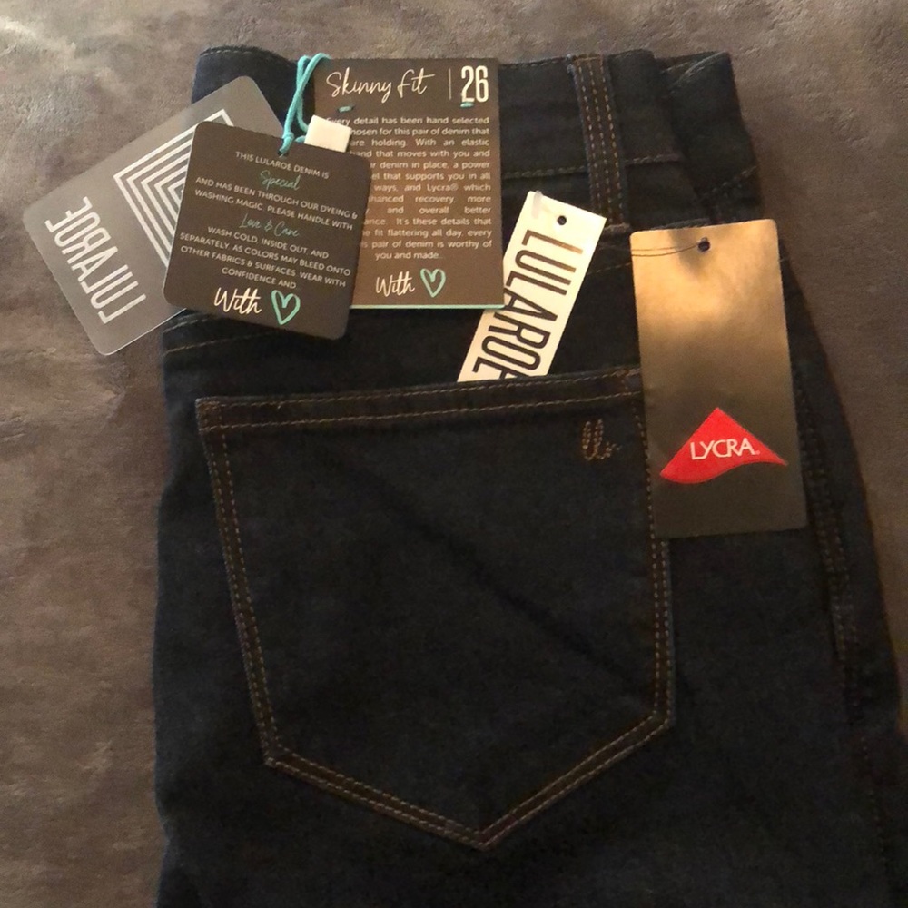Lularoe denim jeans